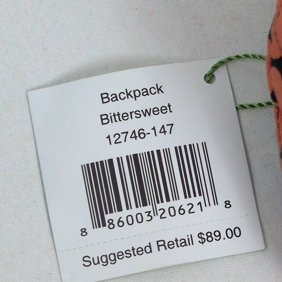 Vera Bradley Bittersweet Backpack - NWT main image 4